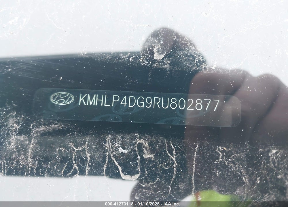 2024 HYUNDAI ELANTRA LIMITED VIN: KMHLP4DG9RU802877