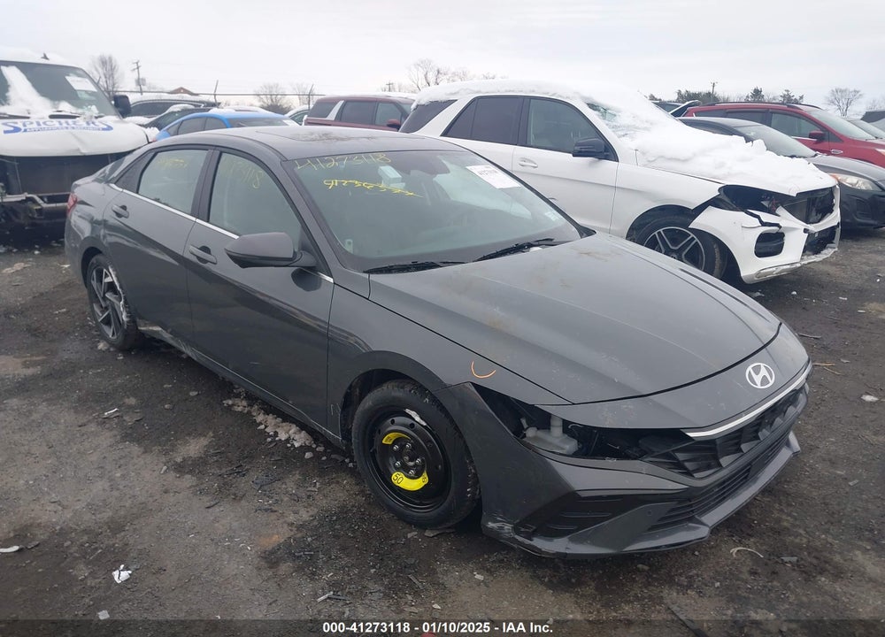 2024 HYUNDAI ELANTRA LIMITED VIN: KMHLP4DG9RU802877