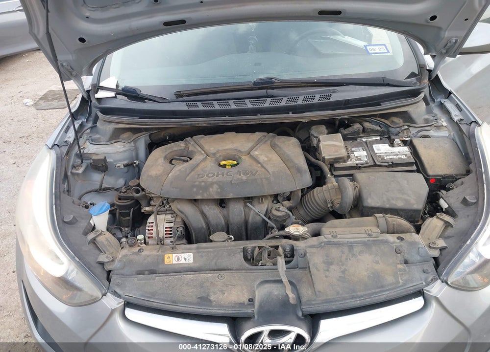 2015 HYUNDAI ELANTRA VIN: 5NPDH4AE5FH634668