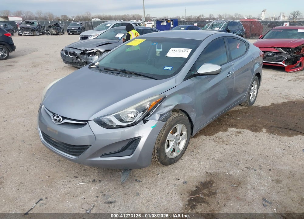 2015 HYUNDAI ELANTRA VIN: 5NPDH4AE5FH634668