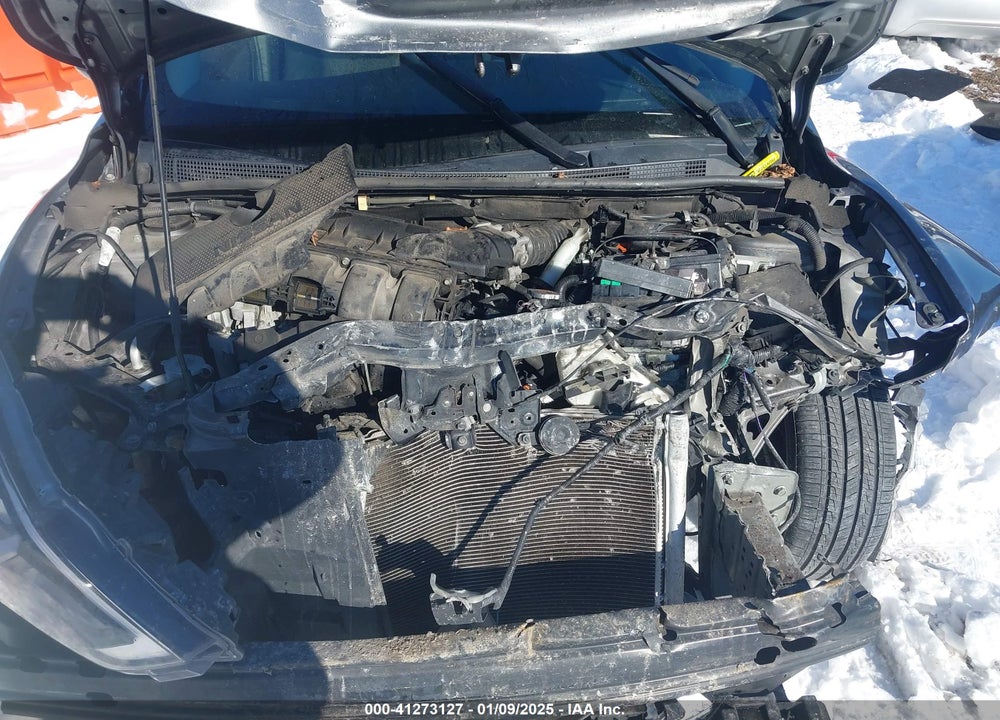2017 NISSAN SENTRA VIN: 3N1AB7AP8HY367218