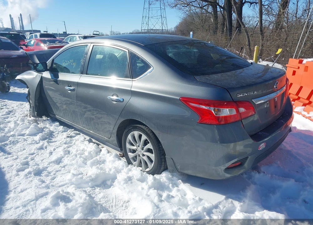 2017 NISSAN SENTRA VIN: 3N1AB7AP8HY367218
