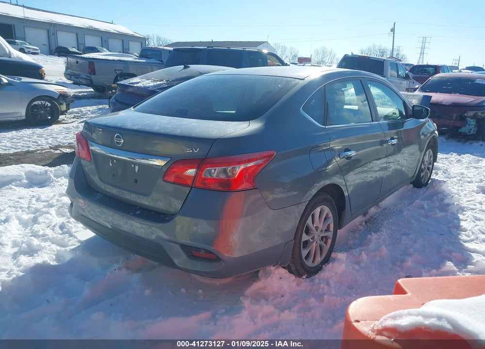 2017 NISSAN SENTRA VIN: 3N1AB7AP8HY367218