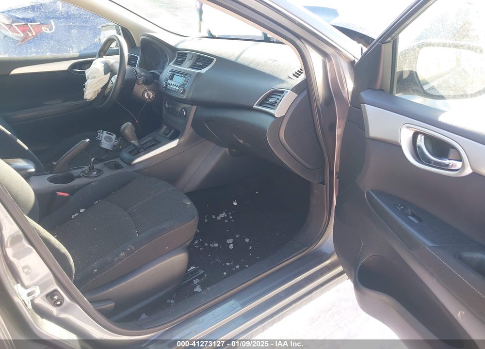 2017 NISSAN SENTRA VIN: 3N1AB7AP8HY367218