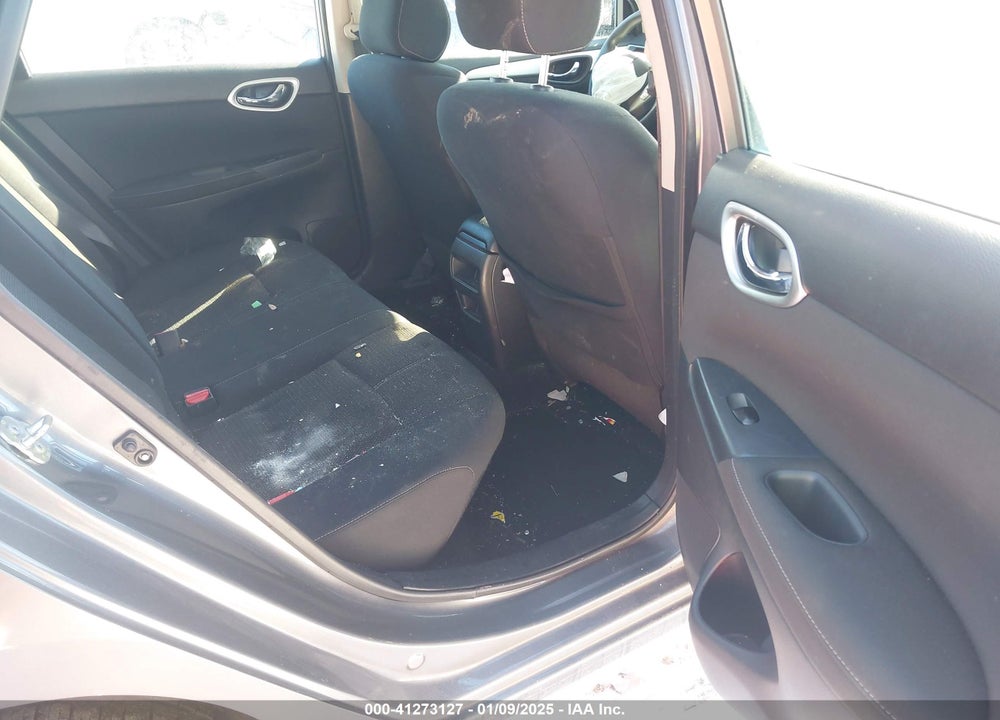 2017 NISSAN SENTRA VIN: 3N1AB7AP8HY367218