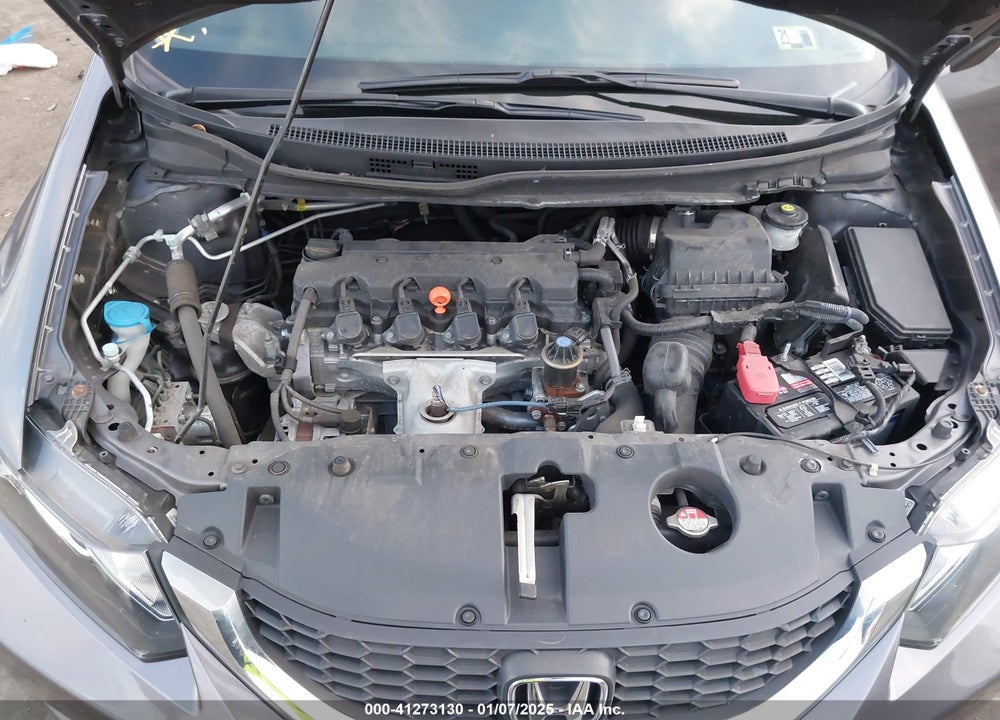 2015 HONDA CIVIC VIN: 19XFB2F54FE286194