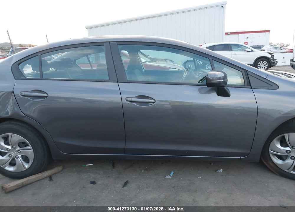 2015 HONDA CIVIC VIN: 19XFB2F54FE286194