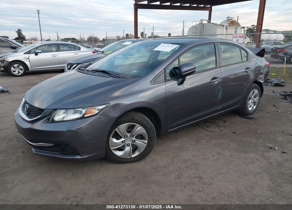 2015 HONDA CIVIC VIN: 19XFB2F54FE286194