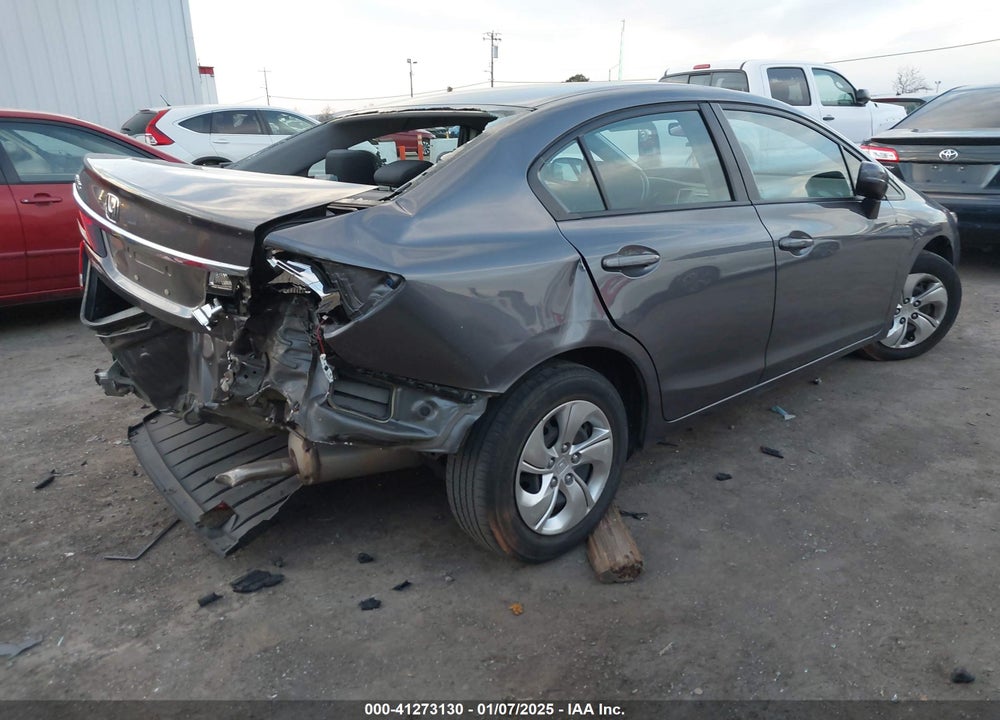2015 HONDA CIVIC VIN: 19XFB2F54FE286194