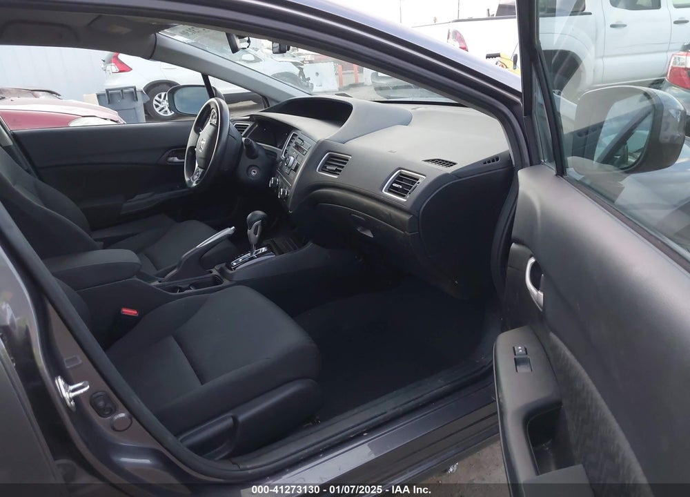 2015 HONDA CIVIC VIN: 19XFB2F54FE286194