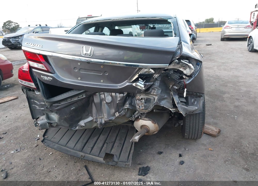 2015 HONDA CIVIC VIN: 19XFB2F54FE286194