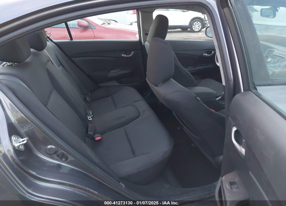 2015 HONDA CIVIC VIN: 19XFB2F54FE286194