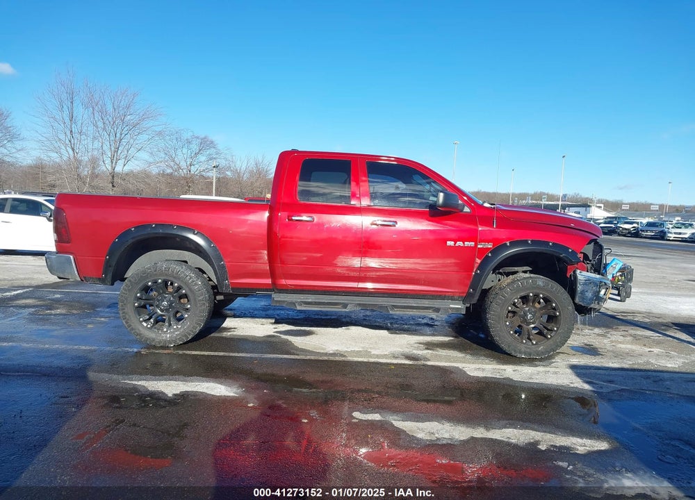 2009 DODGE RAM 1500 SLT/SPORT/TRX VIN: 1D3HV18T39S805007