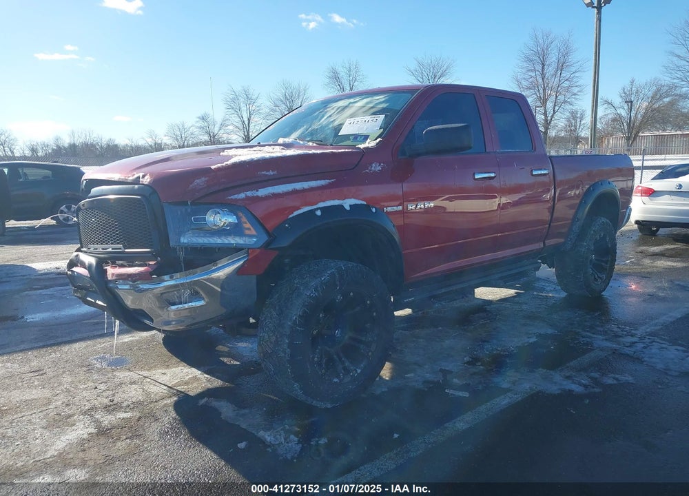 2009 DODGE RAM 1500 SLT/SPORT/TRX VIN: 1D3HV18T39S805007