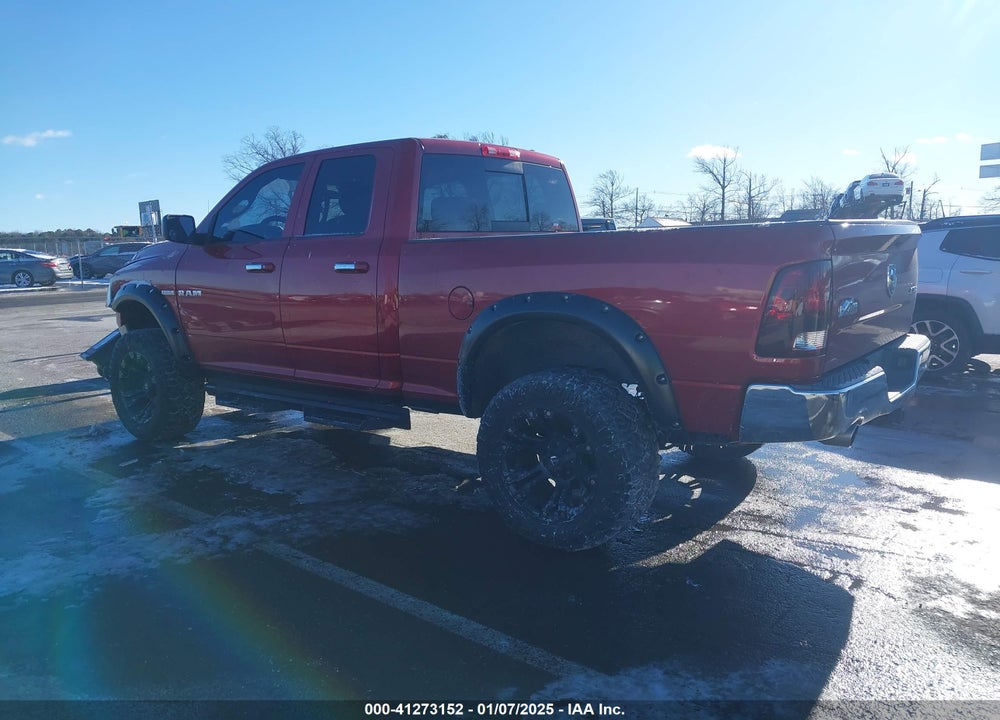 2009 DODGE RAM 1500 SLT/SPORT/TRX VIN: 1D3HV18T39S805007