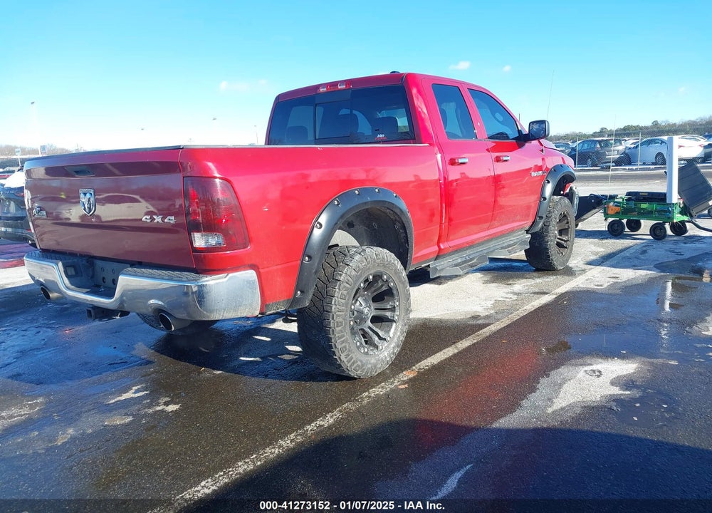 2009 DODGE RAM 1500 SLT/SPORT/TRX VIN: 1D3HV18T39S805007