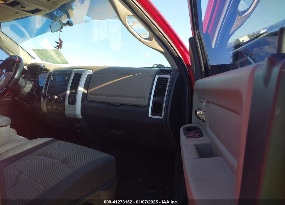 2009 DODGE RAM 1500 SLT/SPORT/TRX VIN: 1D3HV18T39S805007