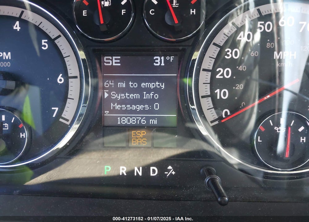 2009 DODGE RAM 1500 SLT/SPORT/TRX VIN: 1D3HV18T39S805007
