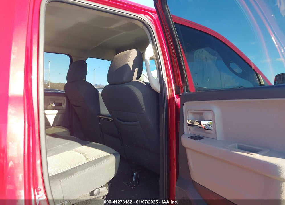 2009 DODGE RAM 1500 SLT/SPORT/TRX VIN: 1D3HV18T39S805007