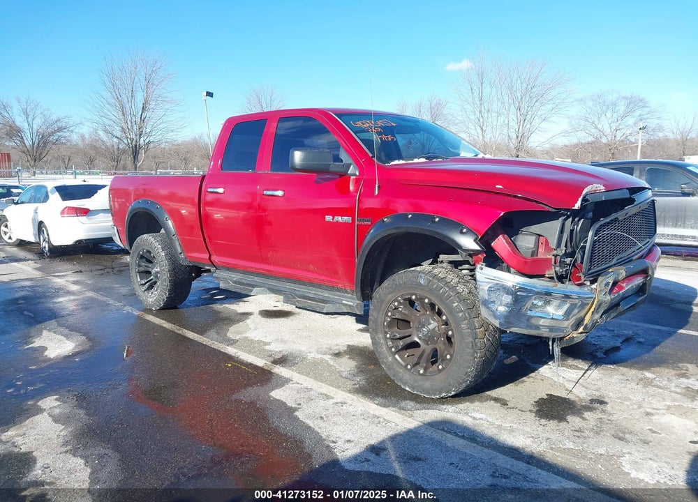 2009 DODGE RAM 1500 SLT/SPORT/TRX VIN: 1D3HV18T39S805007