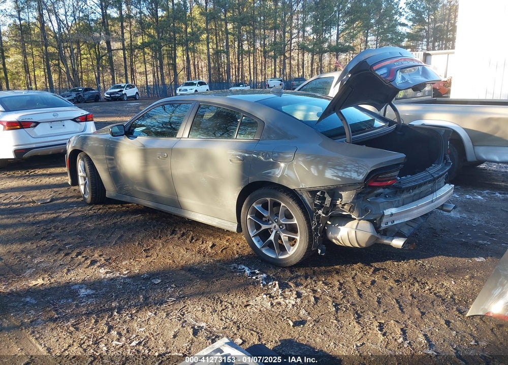 2023 DODGE CHARGER GT VIN: 2C3CDXHG2PH591728