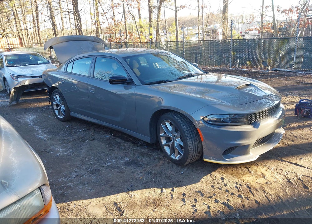 2023 DODGE CHARGER GT VIN: 2C3CDXHG2PH591728