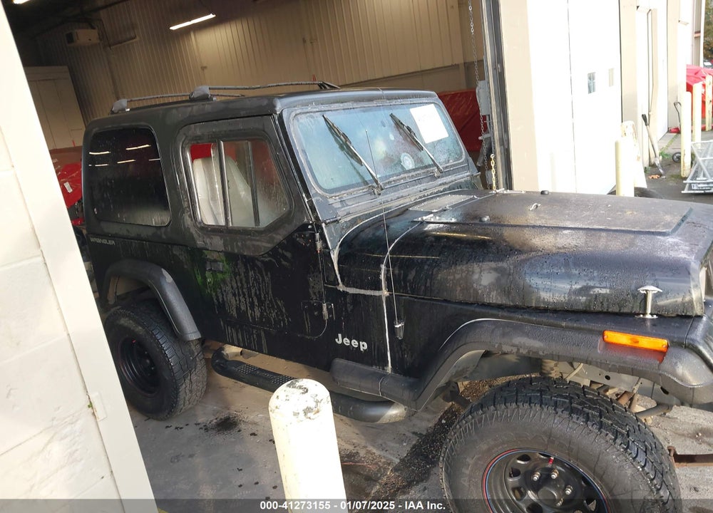 1995 JEEP WRANGLER / YJ S/RIO GRANDE VIN: 1J4FY19P1SP285160