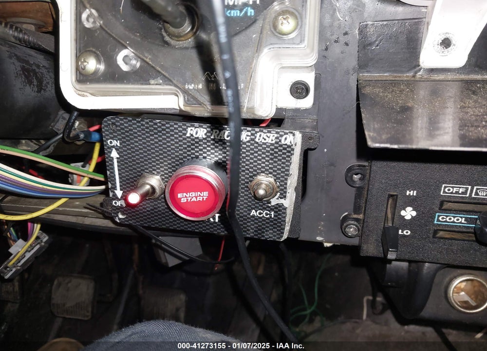 1995 JEEP WRANGLER / YJ S/RIO GRANDE VIN: 1J4FY19P1SP285160