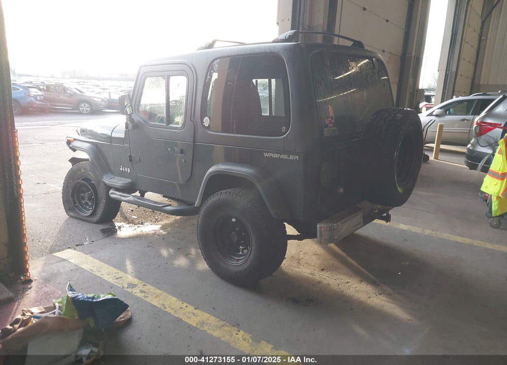 1995 JEEP WRANGLER / YJ S/RIO GRANDE VIN: 1J4FY19P1SP285160