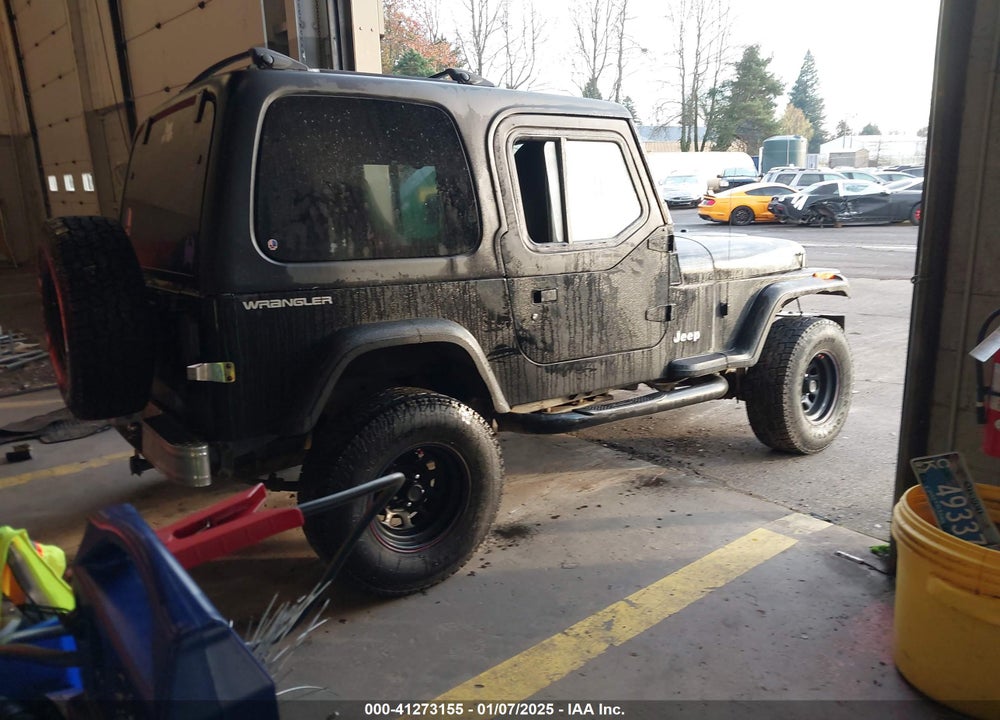 1995 JEEP WRANGLER / YJ S/RIO GRANDE VIN: 1J4FY19P1SP285160