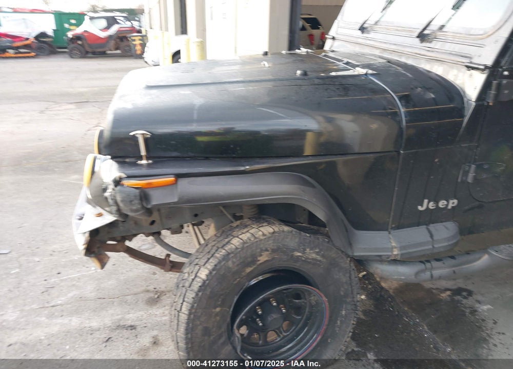 1995 JEEP WRANGLER / YJ S/RIO GRANDE VIN: 1J4FY19P1SP285160