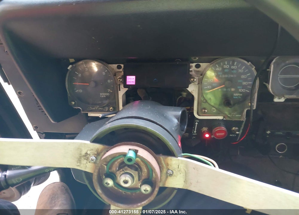 1995 JEEP WRANGLER / YJ S/RIO GRANDE VIN: 1J4FY19P1SP285160