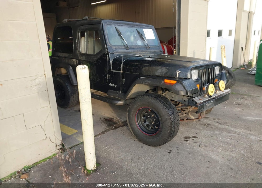 1995 JEEP WRANGLER / YJ S/RIO GRANDE VIN: 1J4FY19P1SP285160