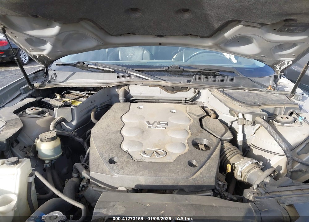 2008 INFINITI FX35 VIN: JNRAS08U18X105350