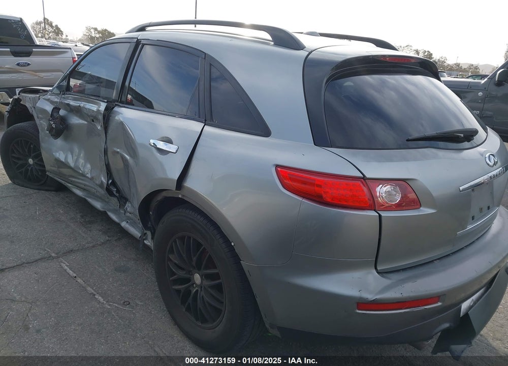 2008 INFINITI FX35 VIN: JNRAS08U18X105350