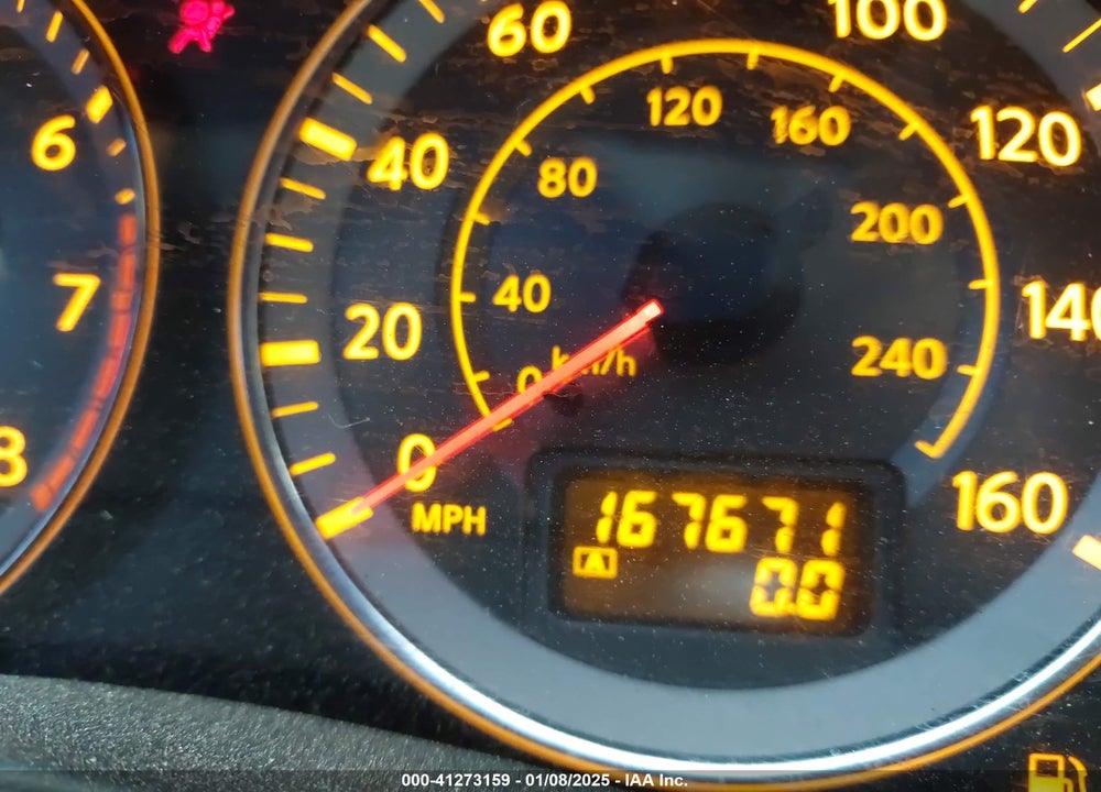 2008 INFINITI FX35 VIN: JNRAS08U18X105350