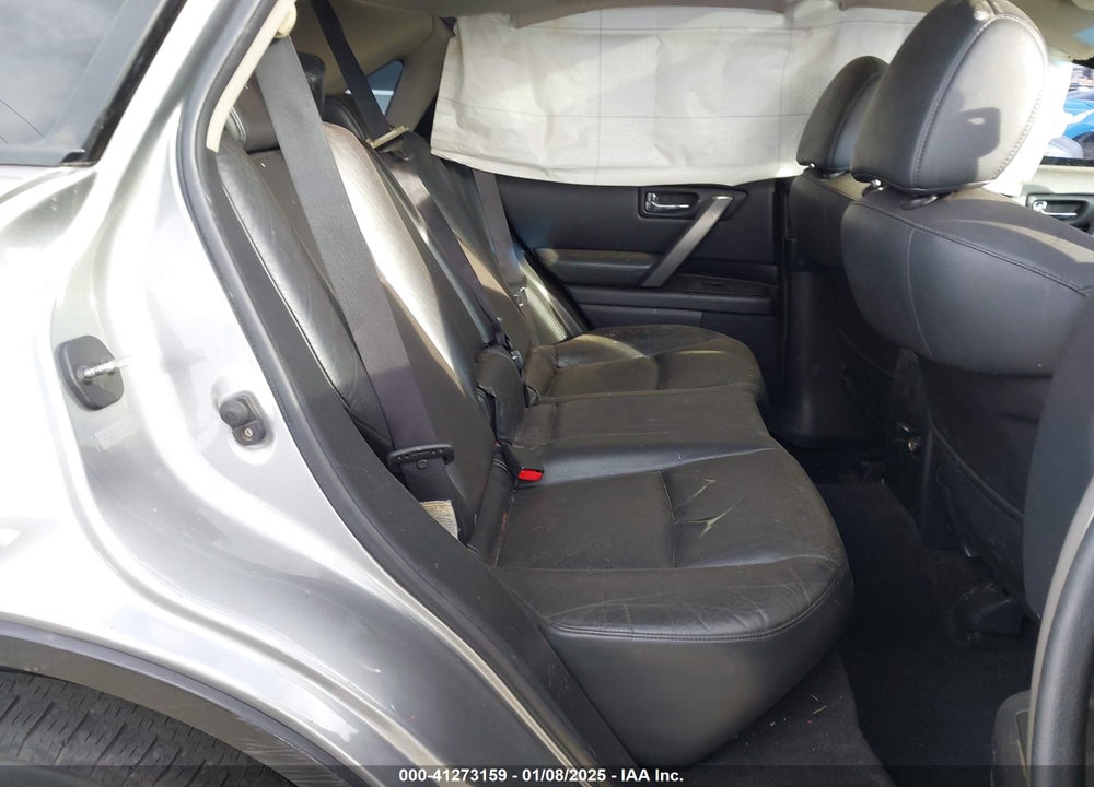 2008 INFINITI FX35 VIN: JNRAS08U18X105350