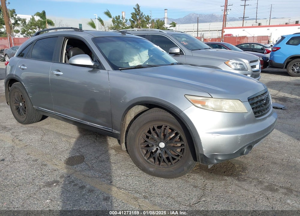 2008 INFINITI FX35 VIN: JNRAS08U18X105350