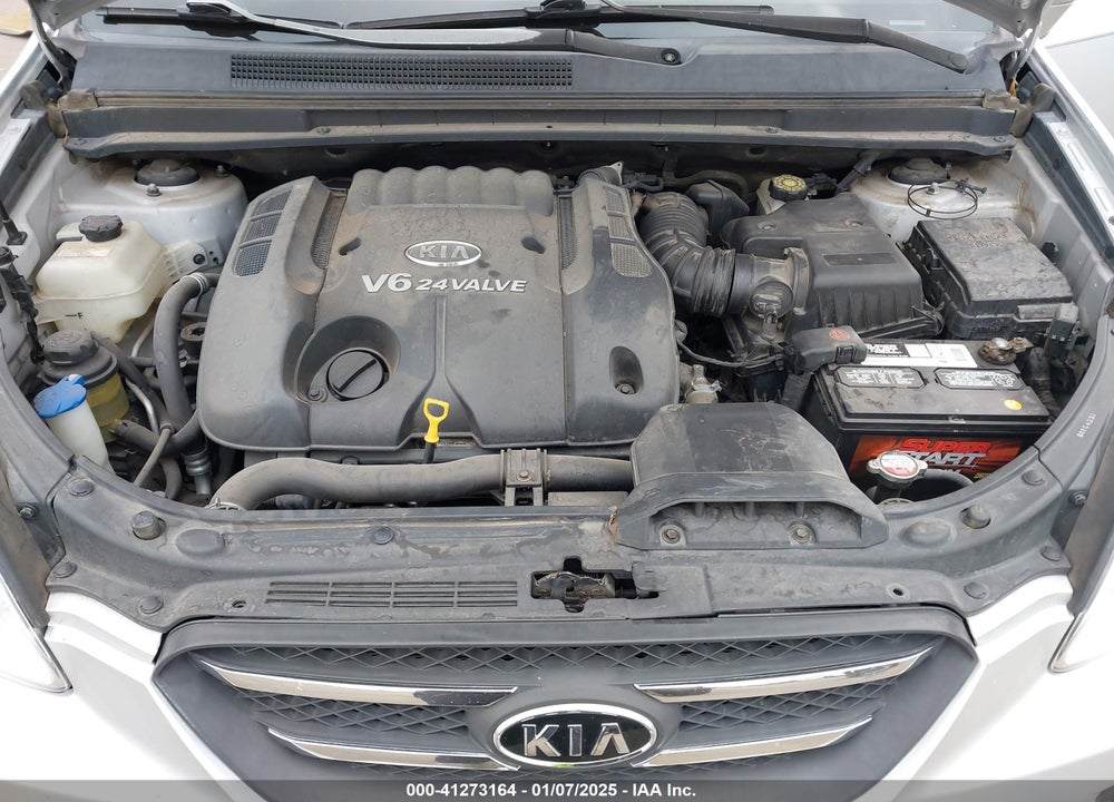 2007 KIA RONDO EX V6 VIN: KNAFG526077050738