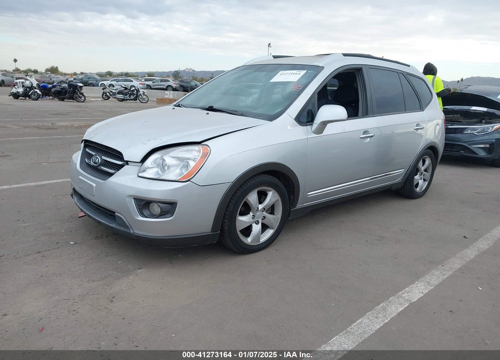 2007 KIA RONDO EX V6 VIN: KNAFG526077050738