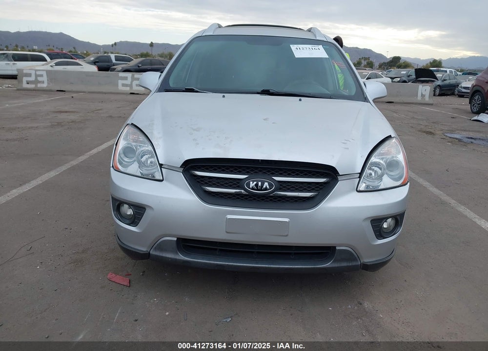2007 KIA RONDO EX V6 VIN: KNAFG526077050738