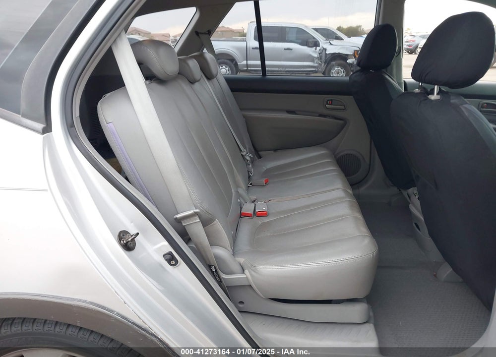 2007 KIA RONDO EX V6 VIN: KNAFG526077050738
