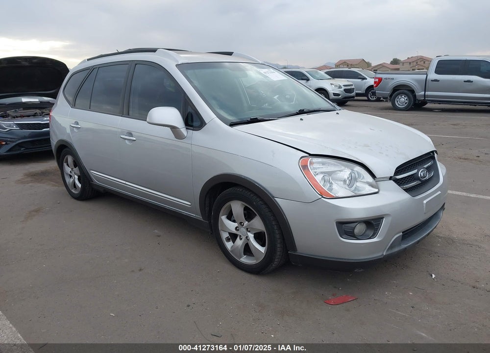 2007 KIA RONDO EX V6 VIN: KNAFG526077050738