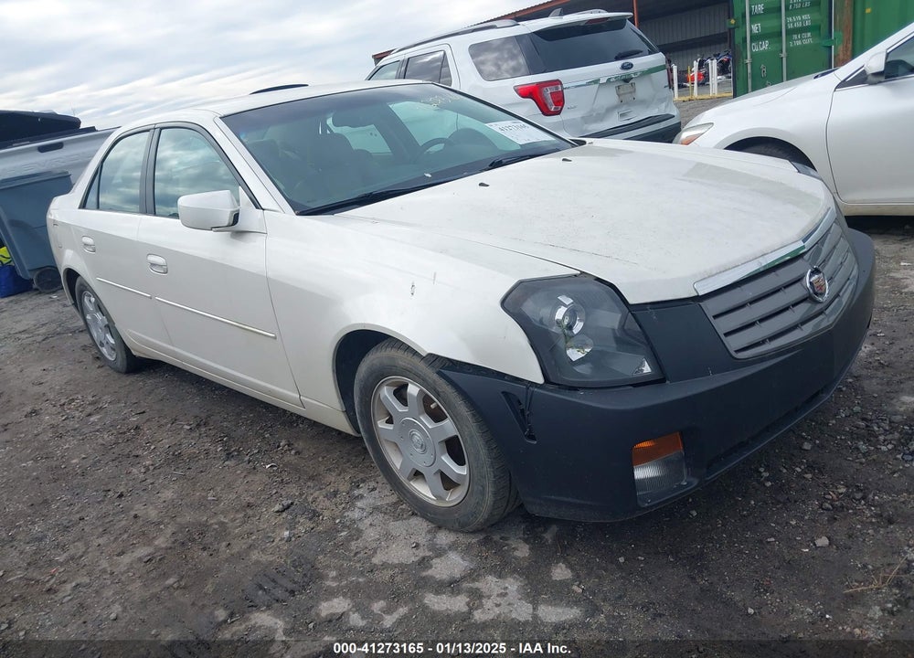 2004 CADILLAC CTS STANDARD VIN: 1G6DM577X40151829