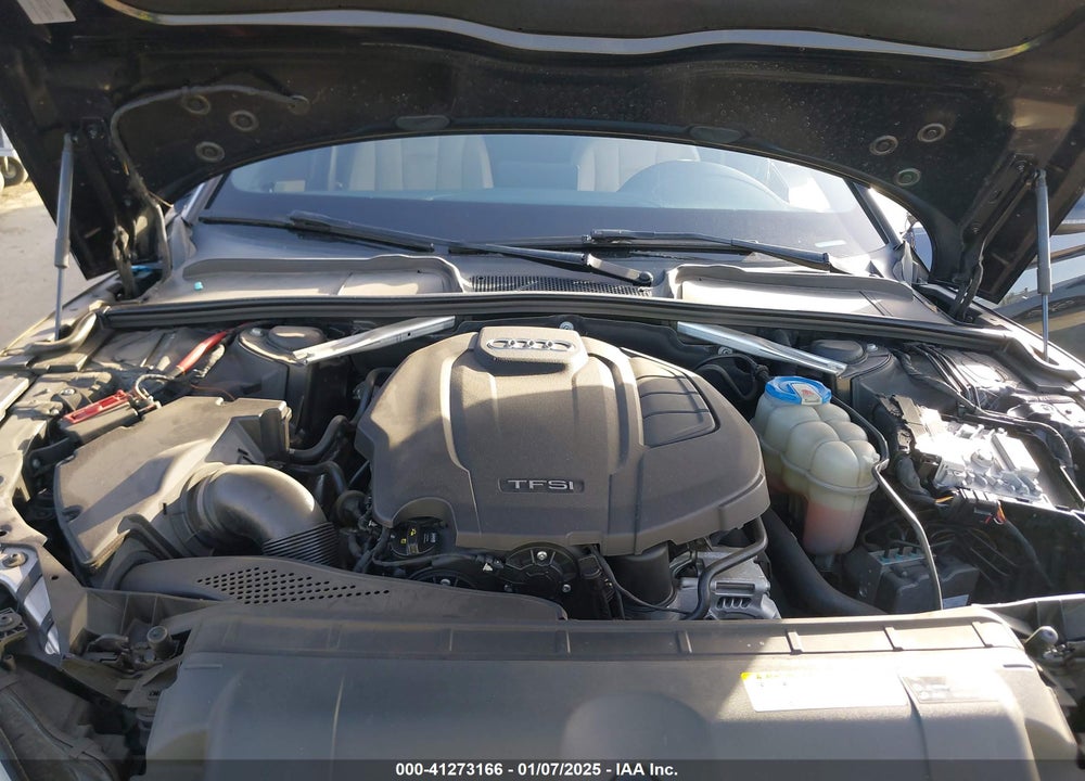 2018 AUDI A5 VIN: WAUANCF53JA039605
