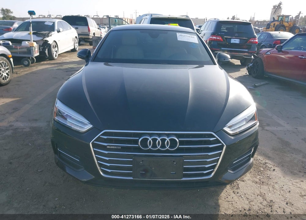2018 AUDI A5 VIN: WAUANCF53JA039605