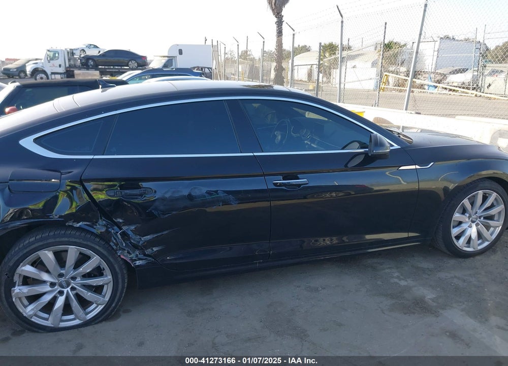 2018 AUDI A5 VIN: WAUANCF53JA039605