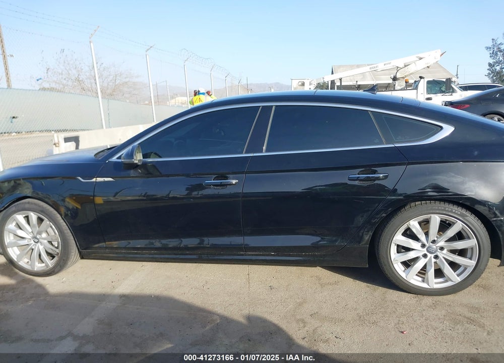 2018 AUDI A5 VIN: WAUANCF53JA039605