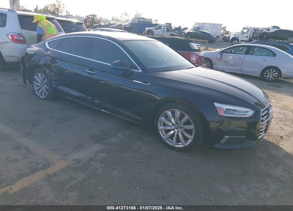 2018 AUDI A5 VIN: WAUANCF53JA039605