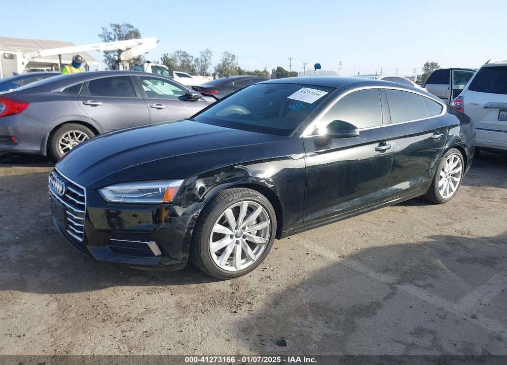 2018 AUDI A5 VIN: WAUANCF53JA039605